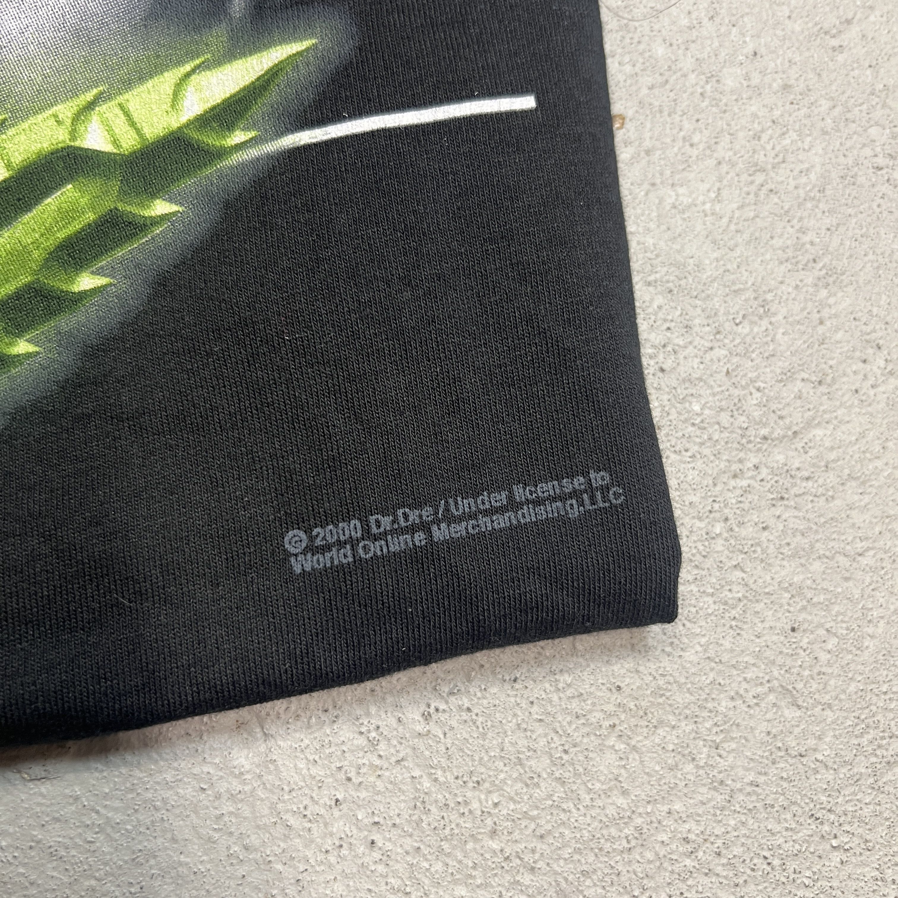 Dr. Dre × Eminem × Vintage Vintage Up In Smoke Tour Tee Dr Dre Eminem Snoop Tee Rare Size US M / EU 48-50 / 2 - 5 Thumbnail