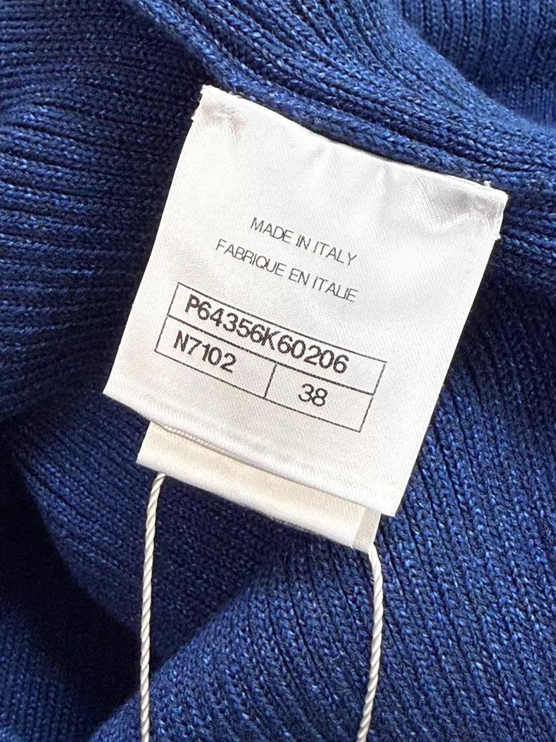 Chanel Chanel Lapel two-pocket double-c sleeve label knitted card Size XS / US 0-2 / IT 36-38 - 6 Thumbnail