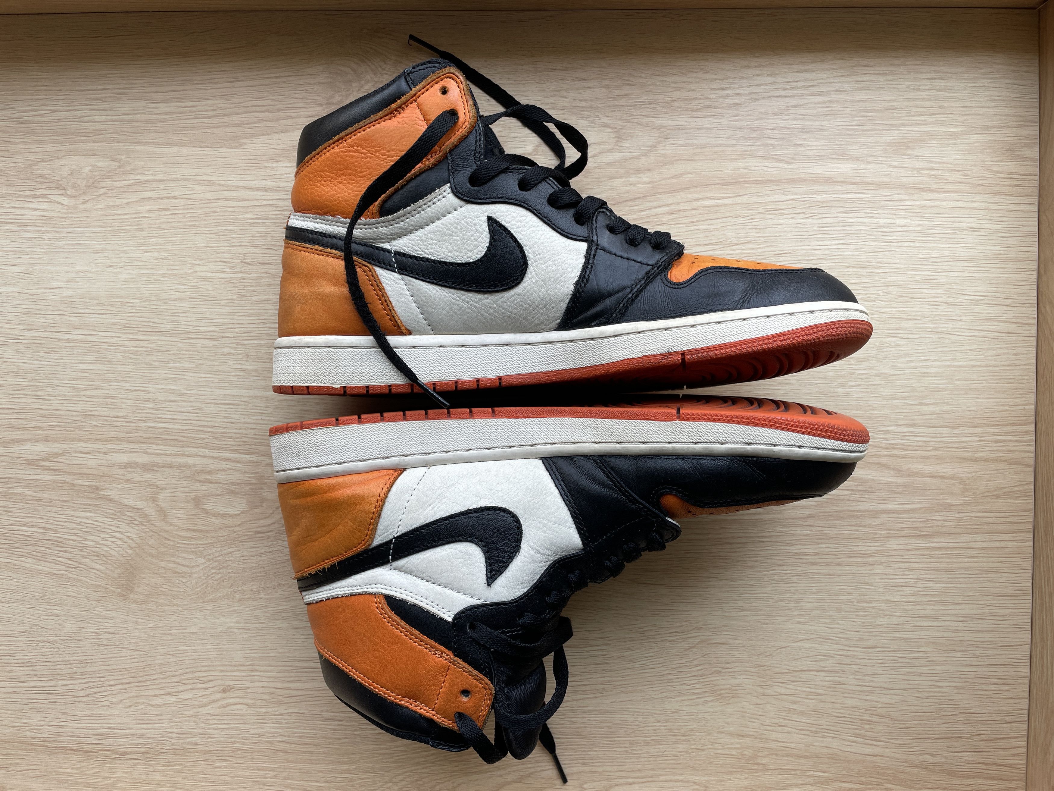 Jordan Brand Air Jordan 1 Retro High OG “Shattered Backboard” 2015 Size US 11 / EU 44 - 3 Thumbnail