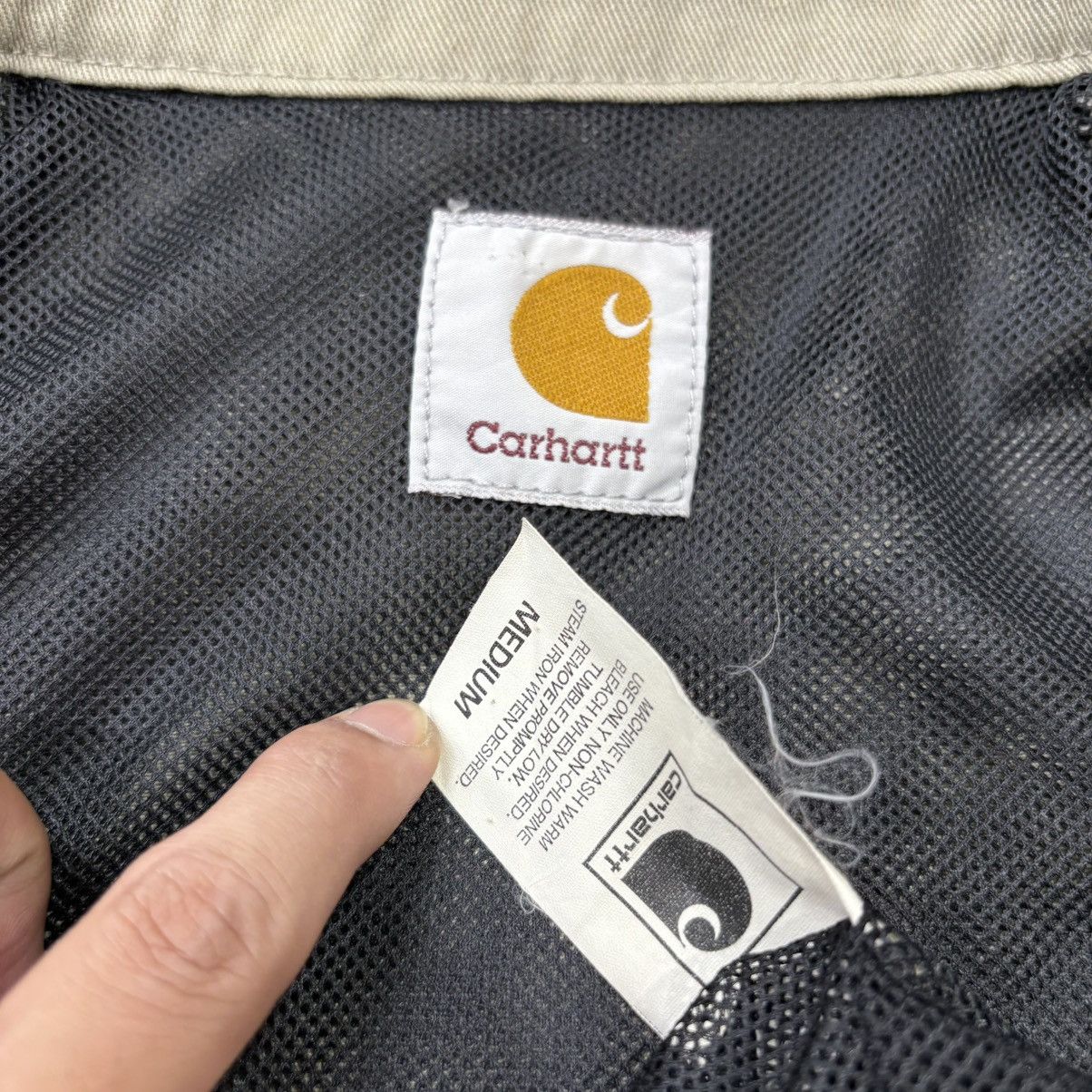 Carhartt Vintage Carhartt Module Script Jacket Size US M / EU 48-50 / 2 - 5 Thumbnail