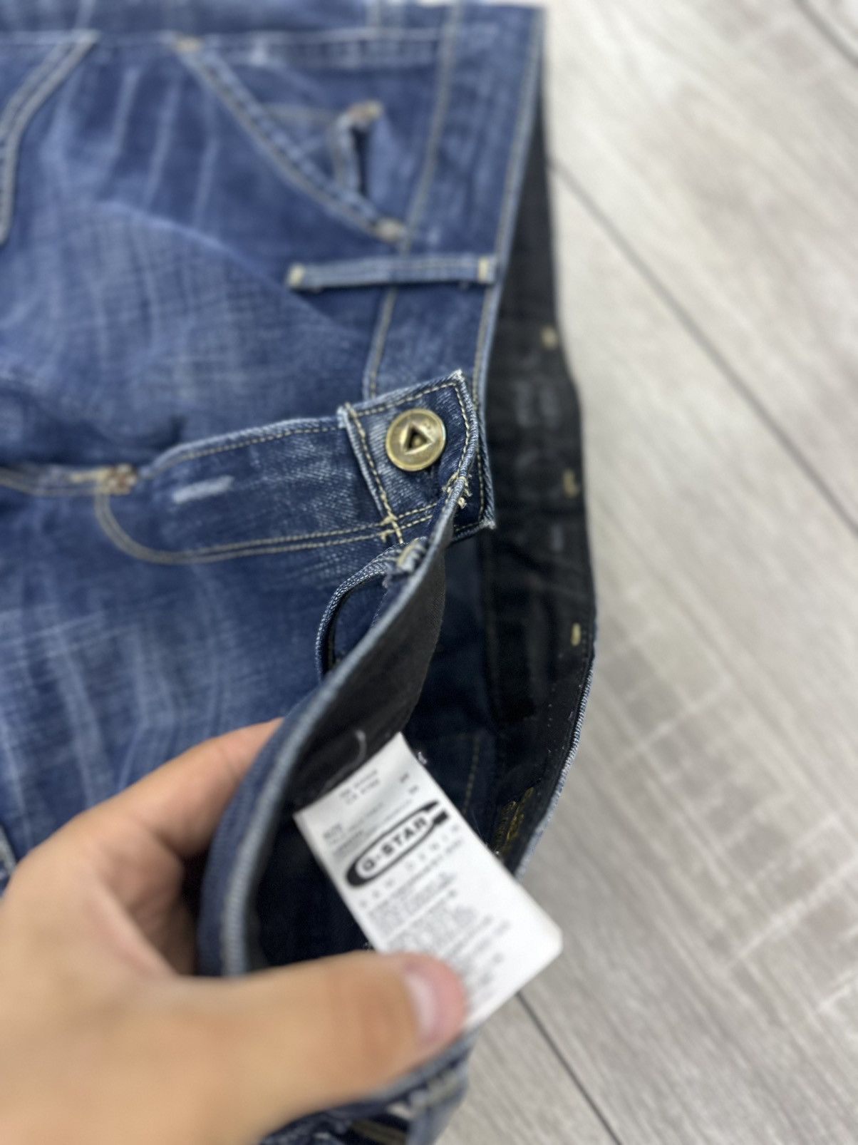 G-Star G-Star Raw Wide Baggy 96 Jeans Y2K Avantgarde Size US 30 / EU 46 - 4 Thumbnail