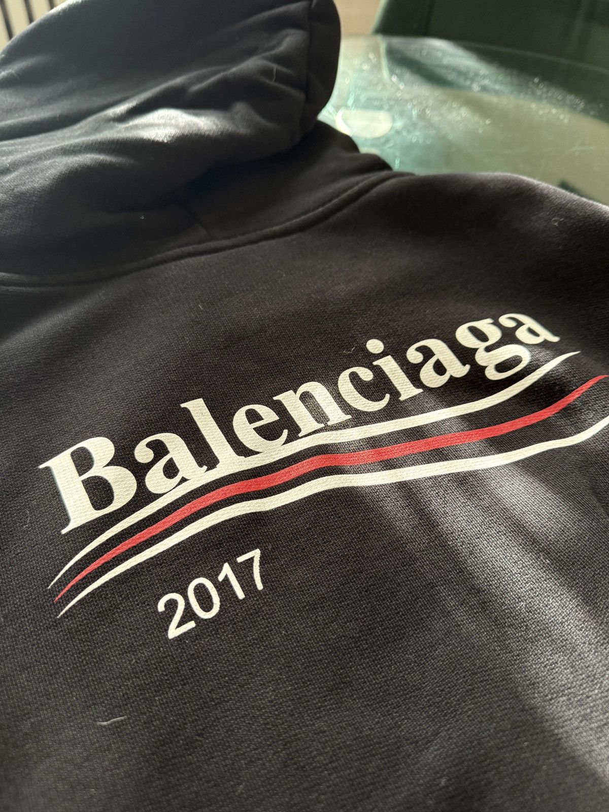 Balenciaga Balenciaga campaign hoodie Size US S / EU 44-46 / 1 - 4 Thumbnail