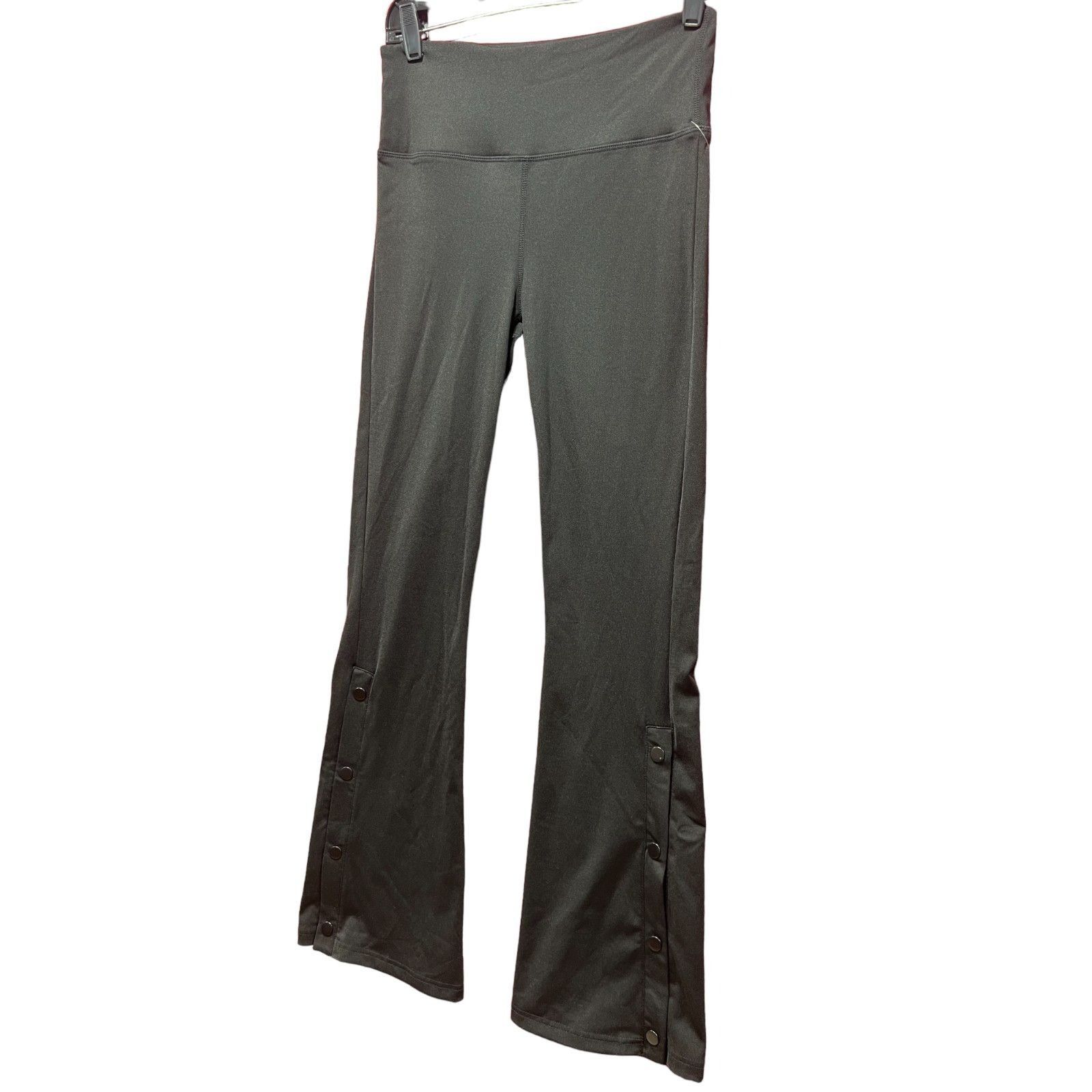 rue21 Rue 21 - Women's Stretch Wide Leg Pants With Side Bottoms - Size 27" / US 4 / IT 40 - 14 Thumbnail