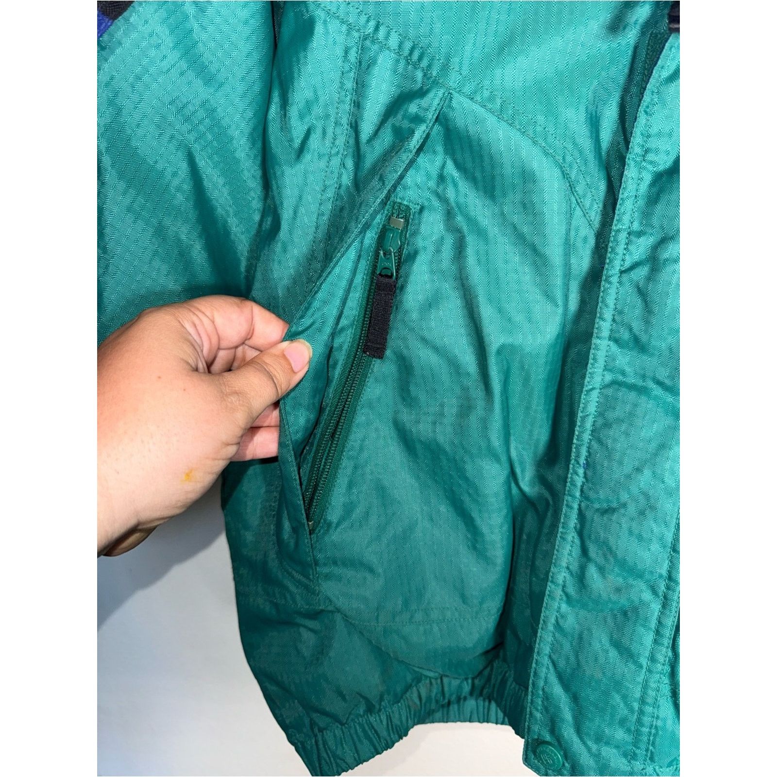 Columbia VINTAGE COLUMBIA Goose Down Gaper Day insulated Jacket 14 Size L / US 10 / IT 46 - 4 Thumbnail