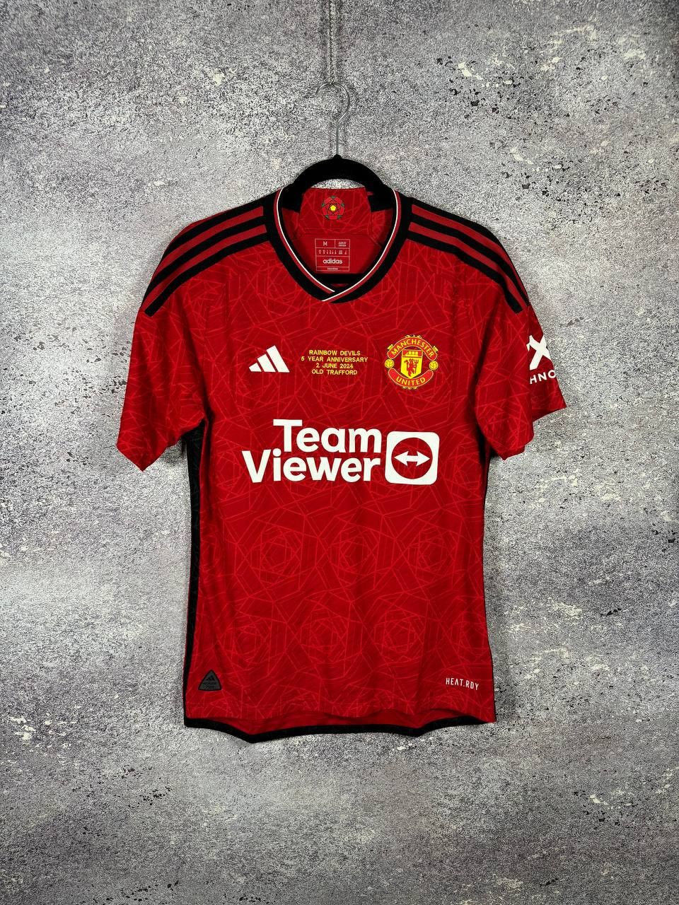 Adidas Manchester United 2023/24 Adidas Soccer Jersey Medium Size US M / EU 48-50 / 2 - 1 Thumbnail