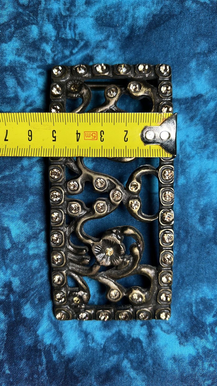 Vintage Vintage buckle Rastrelli belt Y2K Size ONE SIZE - 6 Thumbnail