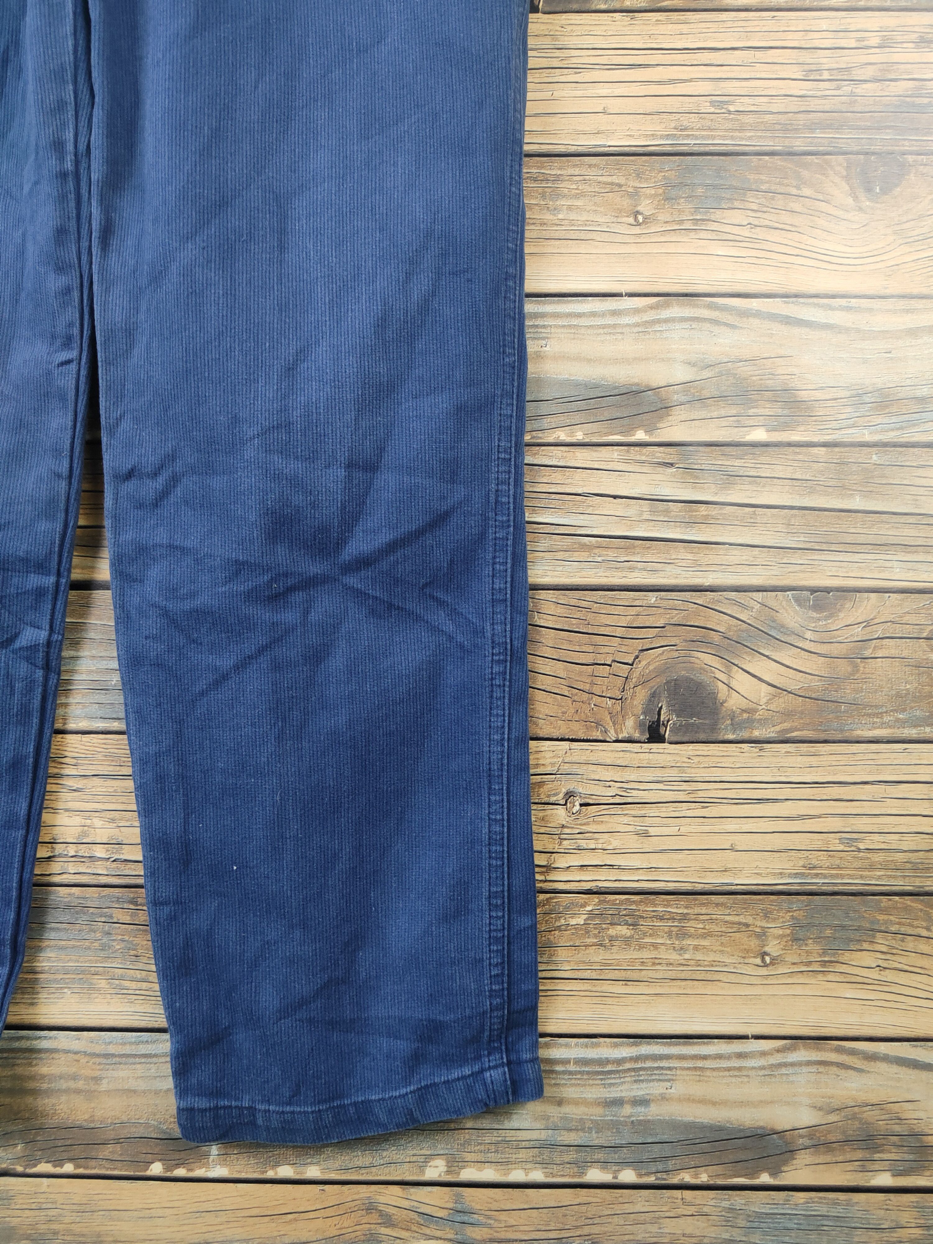 Japanese Brand × Vintage Vintage Streetwear by Inter Long Blue Denim Jumpsuits Size 28" / US 6 / IT 42 - 10 Thumbnail