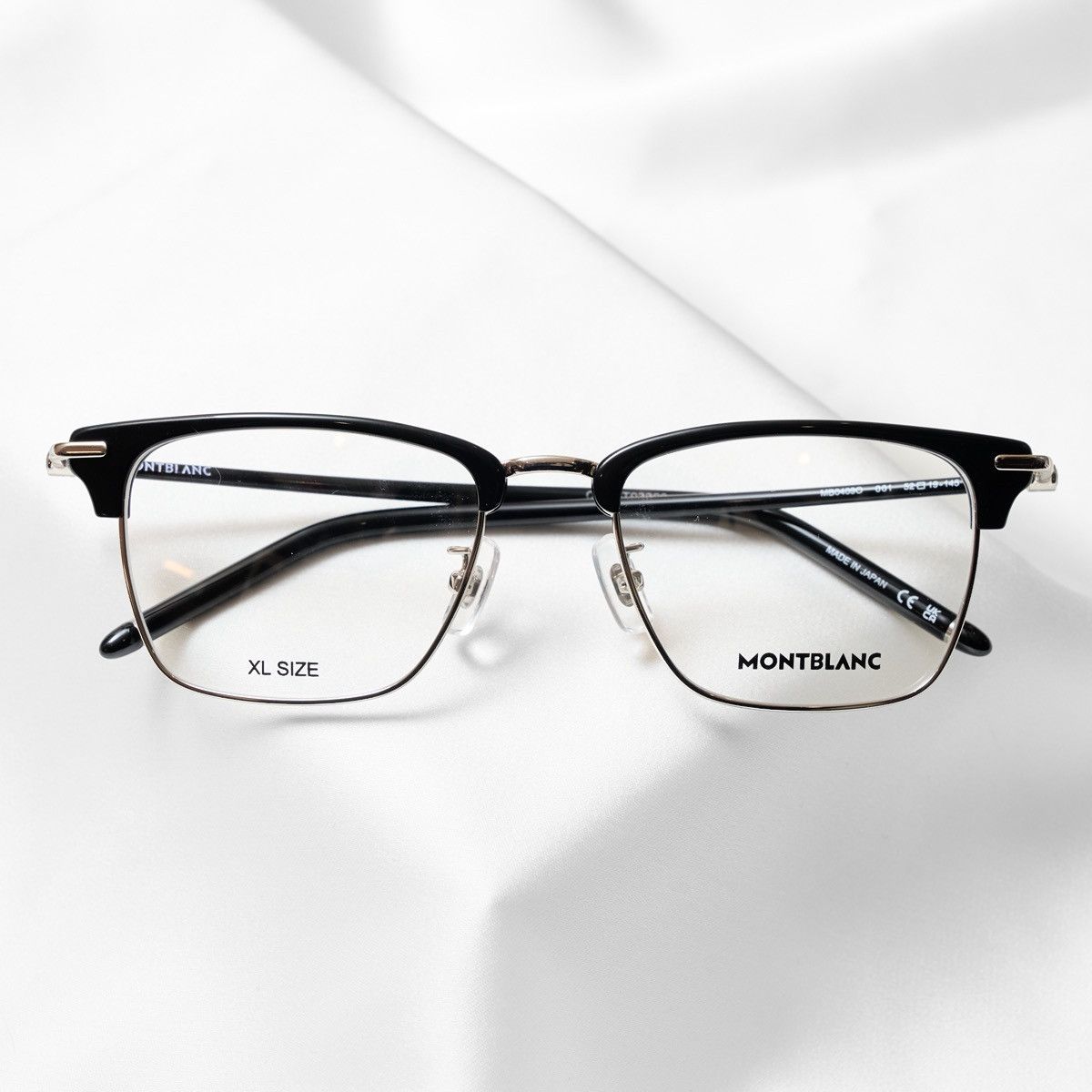 Montblanc MONTBLANC MB0409O 001 GLASSES Size ONE SIZE - 7 Thumbnail