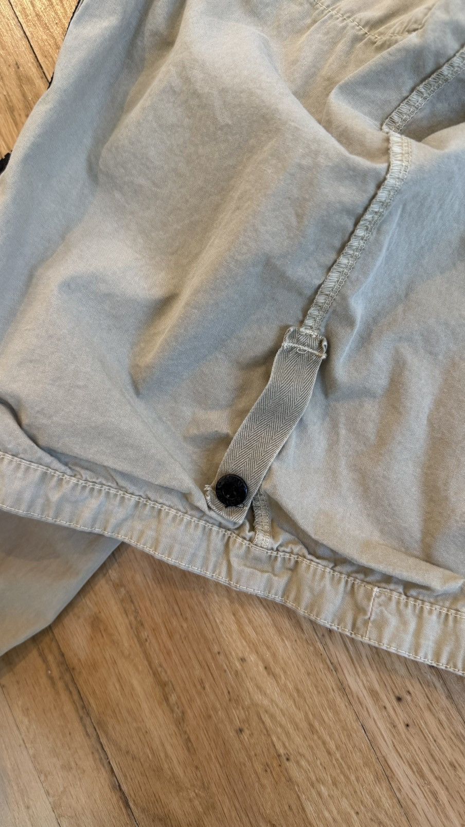 Stone Island Stone Island Beige Overshirt Size US S / EU 44-46 / 1 - 10 Thumbnail