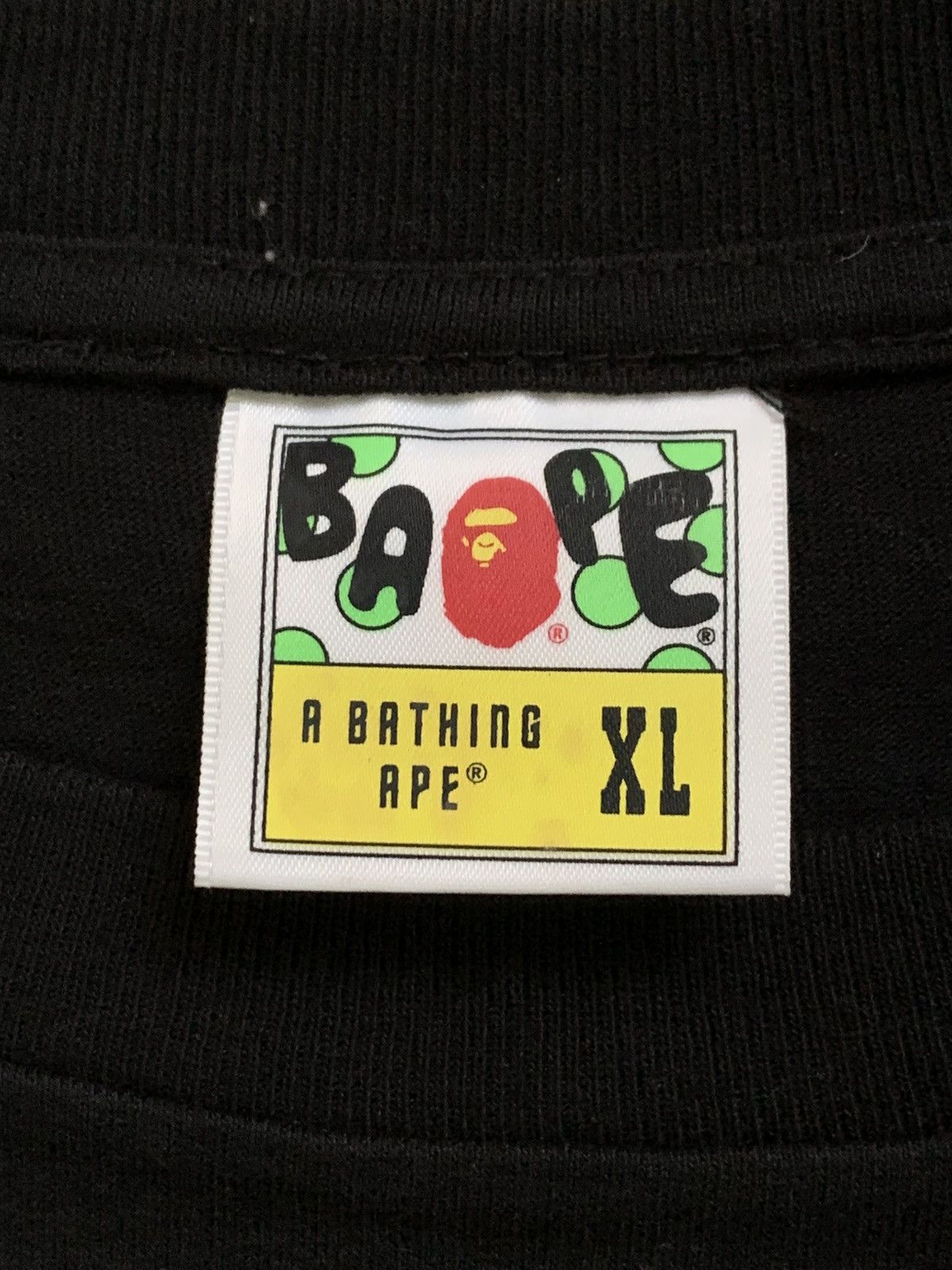 Bape Bape Camo Big head Double Sided Tshirt Size US XL / EU 56 / 4 - 5 Thumbnail