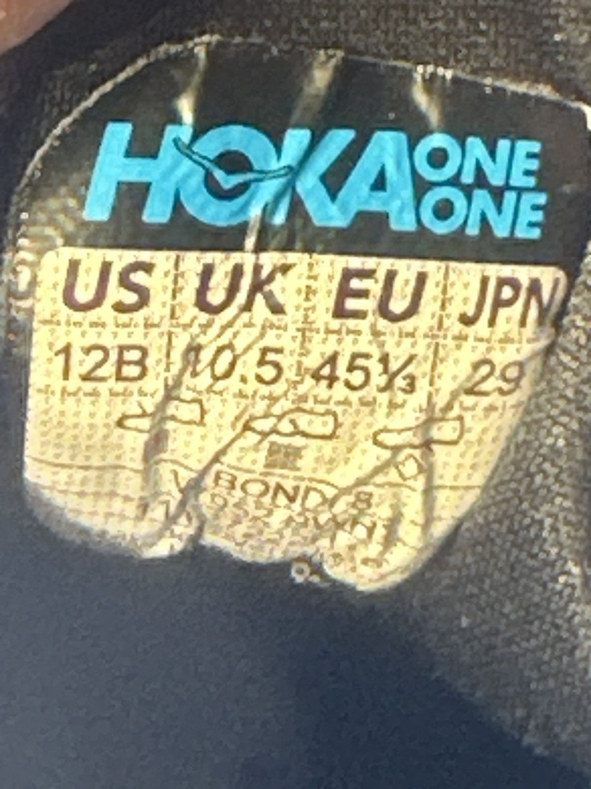 Hoka Hoka Bondi 8 Size US 12 / EU 45 - 9 Thumbnail