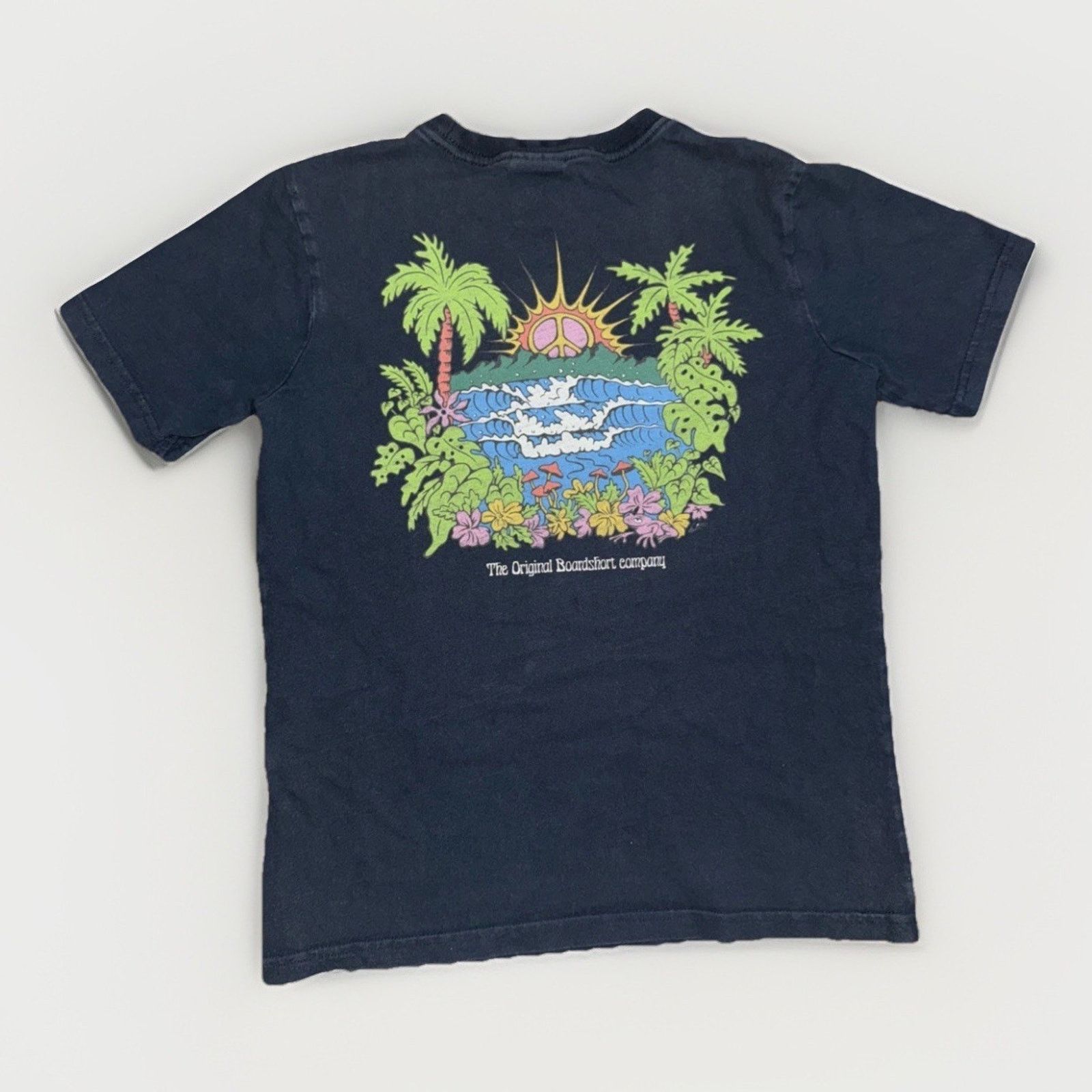 Quicksilver × Vintage Kids Quiksilver Surf T-Shirt Blue M 90s Single Stitch 16x21 Size US M / EU 48-50 / 2 - 1 Thumbnail