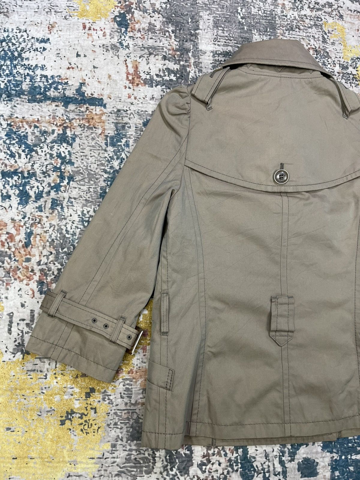 Hysteric Glamour Hysteric Glamour Registered Double Breasted Short Coats Size S / US 4 / IT 40 - 6 Thumbnail