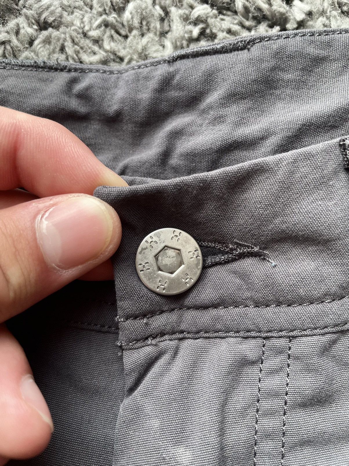Haglofs Haglöfs Pants Gorpcore Outdoor Streetwear Logo Rare Size US 32 / EU 48 - 7 Thumbnail