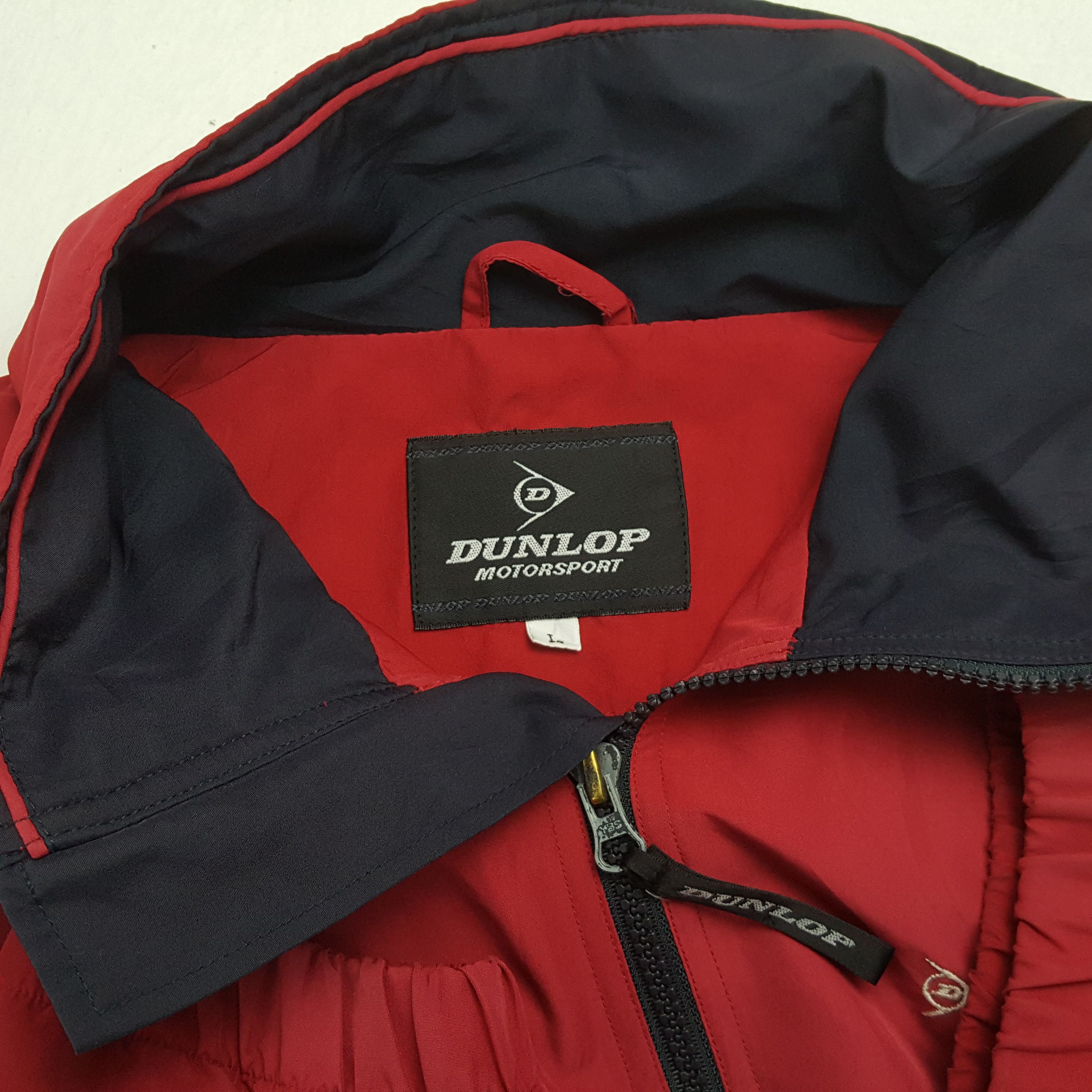 Dunlop × Vintage DUNLOP X NISMO NISSAN RACING TEAM Custom Jacket Workwear Size US L / EU 52-54 / 3 - 10 Thumbnail