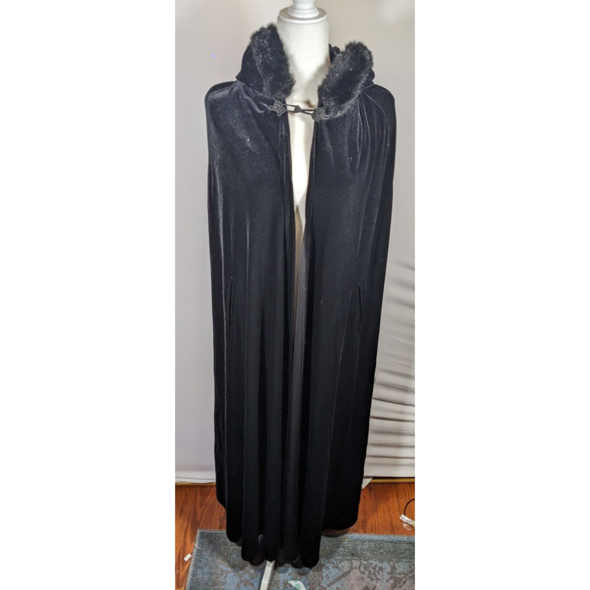 Other Vintage Gothic Jeffrey & Dara Evenings By Tom Barra Velvet H Size ONE SIZE - 10 Thumbnail