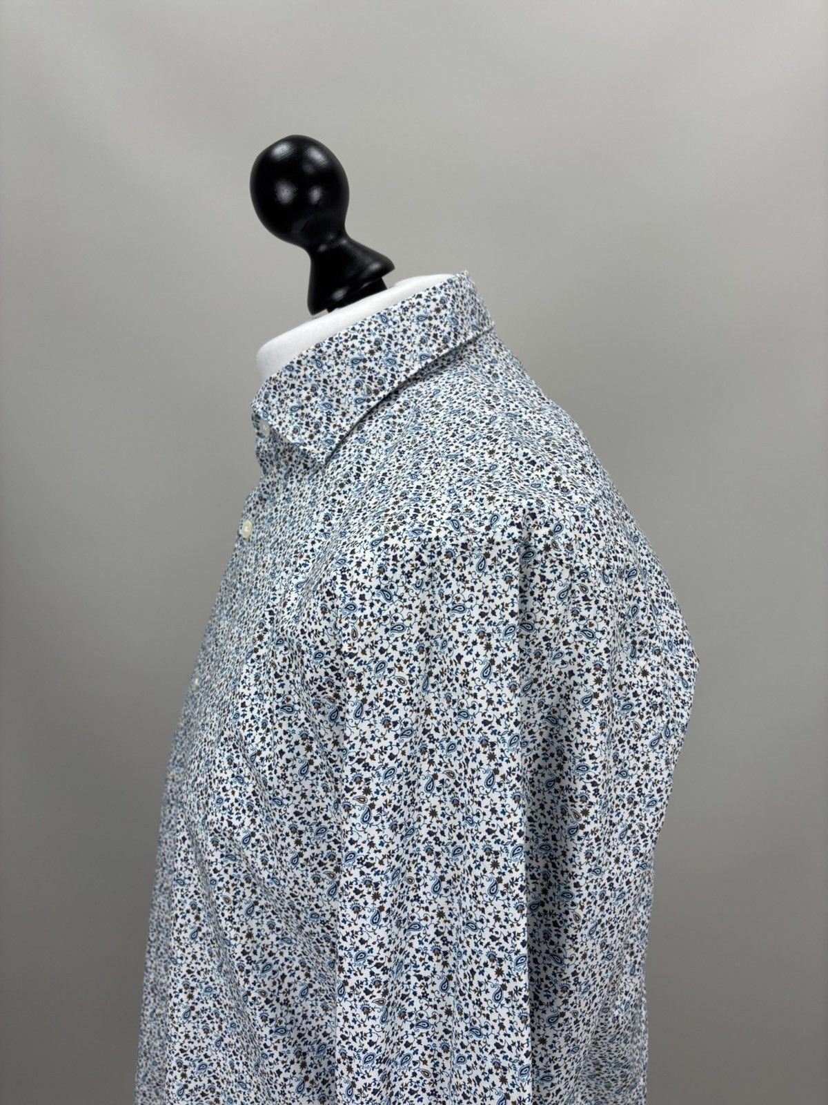 Boggi Mens shirt Boggi Size 43/17 Color Multicolor Size US M / EU 48-50 / 2 - 10 Thumbnail