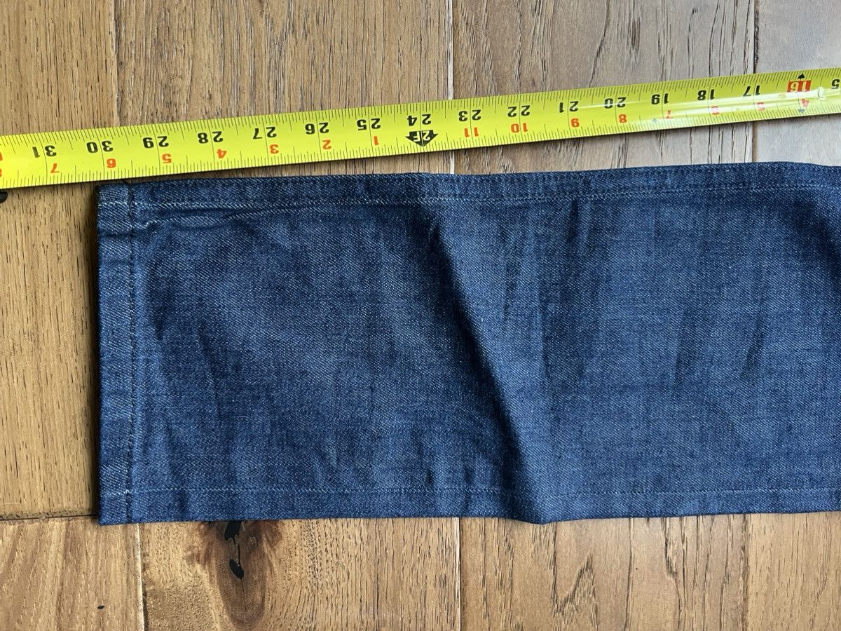Other FNL Selvedge Denim Jeans Slim 32x30 Size US 32 / EU 48 - 9 Thumbnail