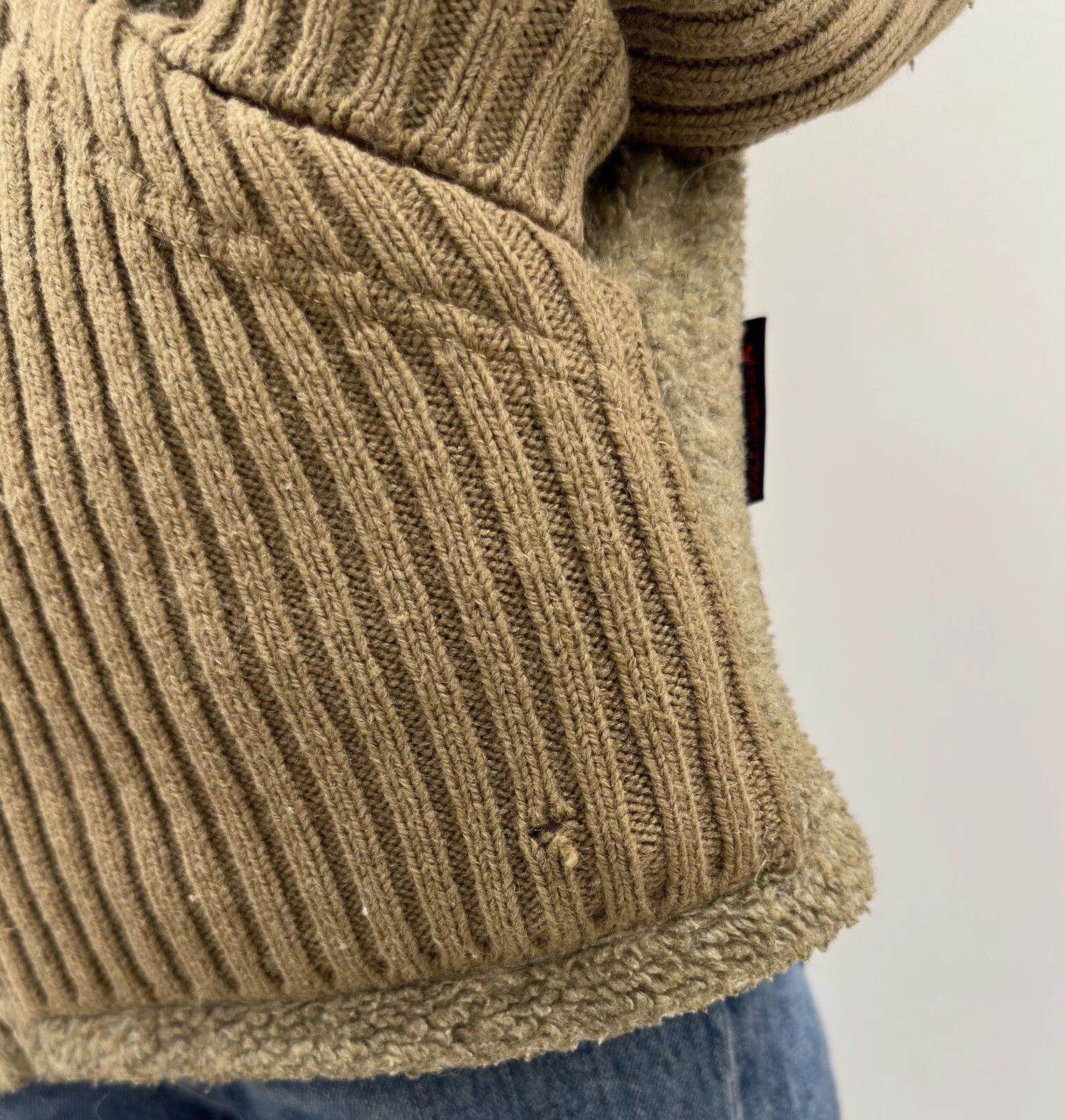 Dolce & Gabbana × Vintage VINTAGE 2000s DOLCE GABBANA DG WOMENS FLEECE SWEATER ZIP Size M / US 6-8 / IT 42-44 - 5 Thumbnail