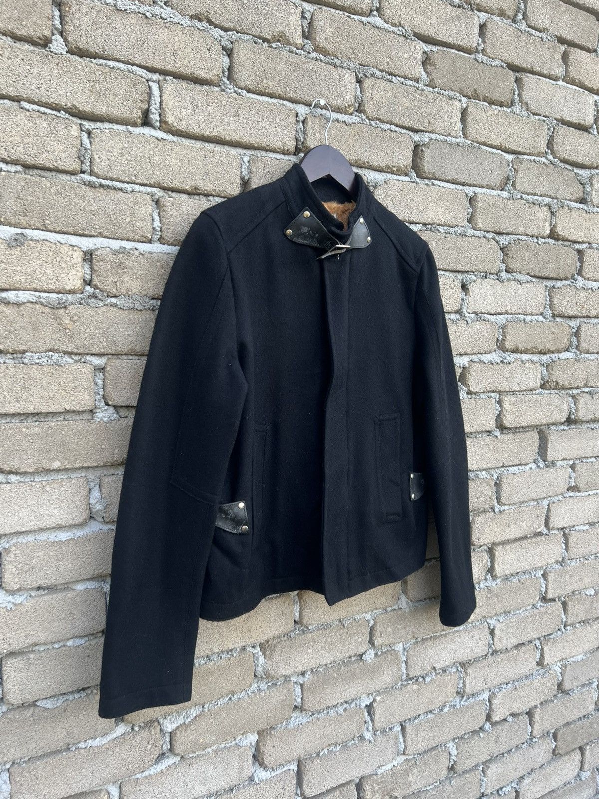 Dsquared2 Dsquared2 D2 Wool Jacket With Lining Futter Made In Italy Size US S / EU 44-46 / 1 - 3 Thumbnail
