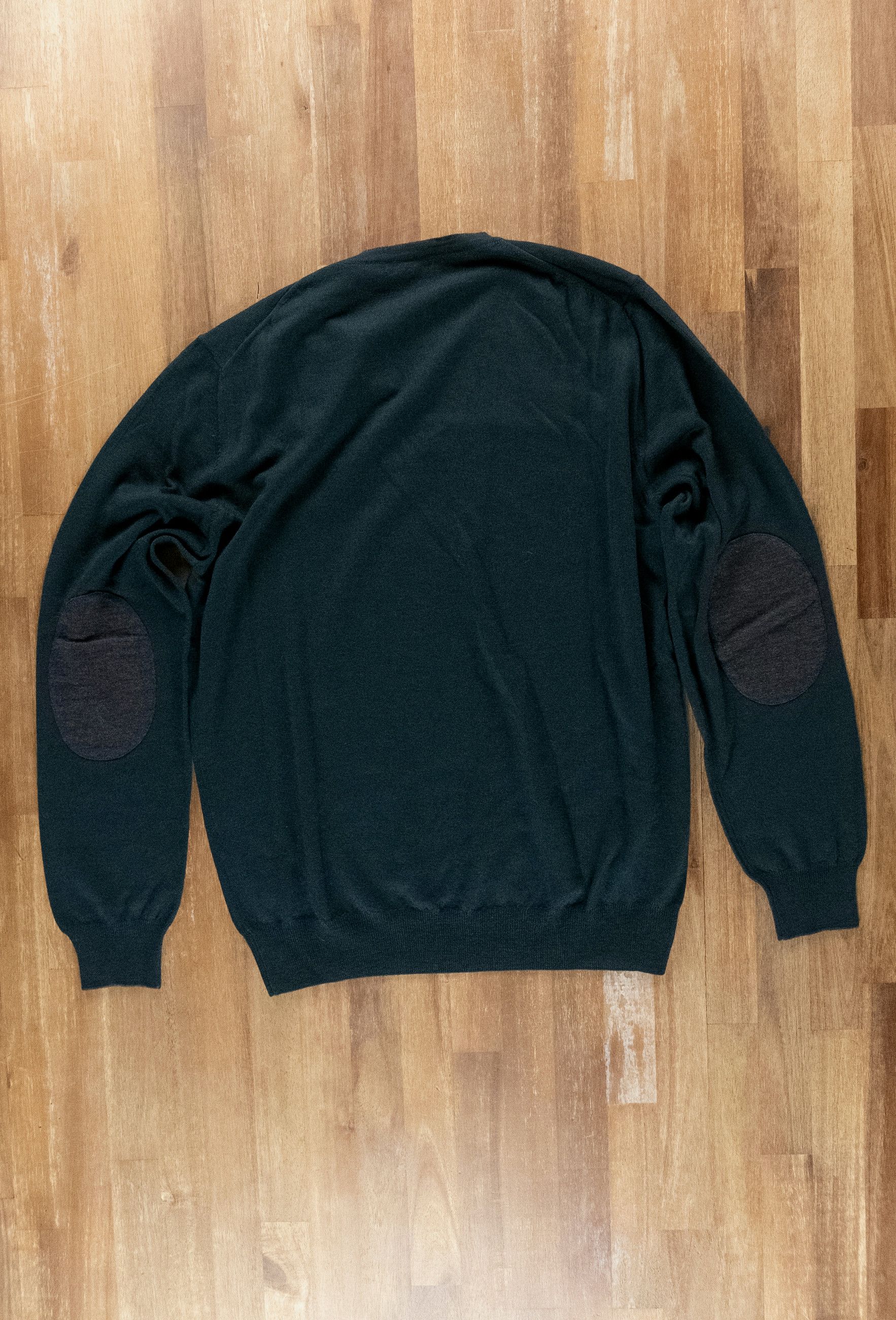 Altea ALTEA green crewneck wool sweater Size Medium Size US M / EU 48-50 / 2 - 6 Thumbnail
