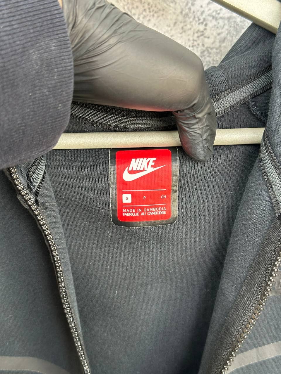 Nike Nike Tech Fleece Full Zip Hoodie Black Drill Trap LS Size US S / EU 44-46 / 1 - 17 Thumbnail