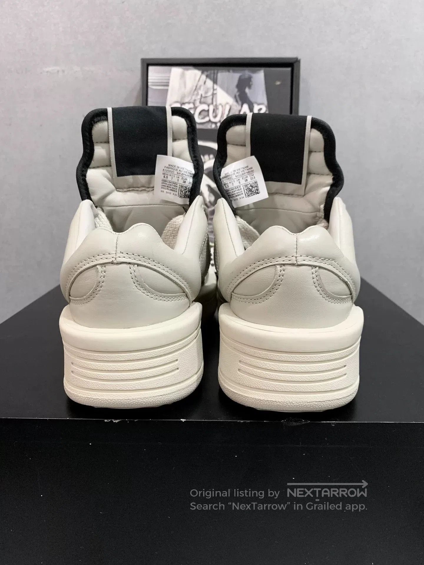 Rick Owens Rick Owens Converse 25SS Turbowpn Low. Size US 5 / EU 37 - 7 Thumbnail