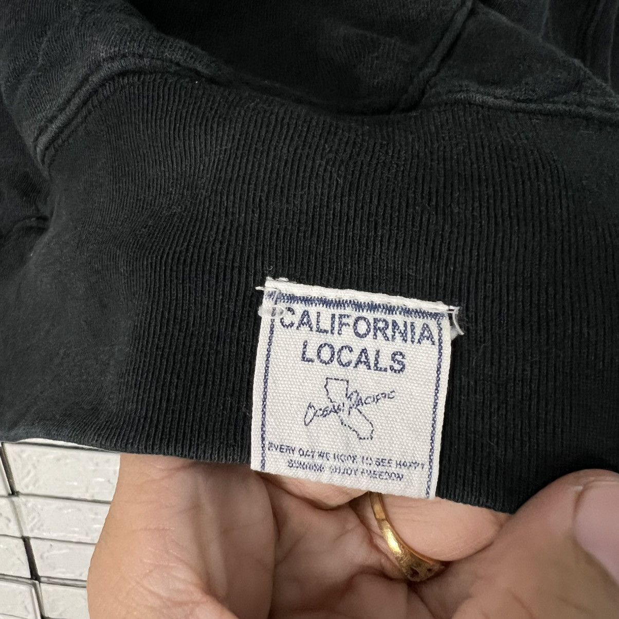 Ocean Pacific OCEAN PACIFIC Back To Local Pullover Hoodies #4114-C187 Size US L / EU 52-54 / 3 - 8 Thumbnail