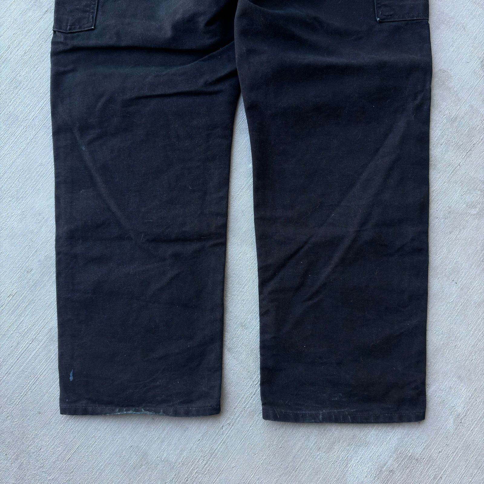 Carhartt × Vintage Carhartt black double knee work wear carpenter pants Size US 34 / EU 50 - 6 Thumbnail