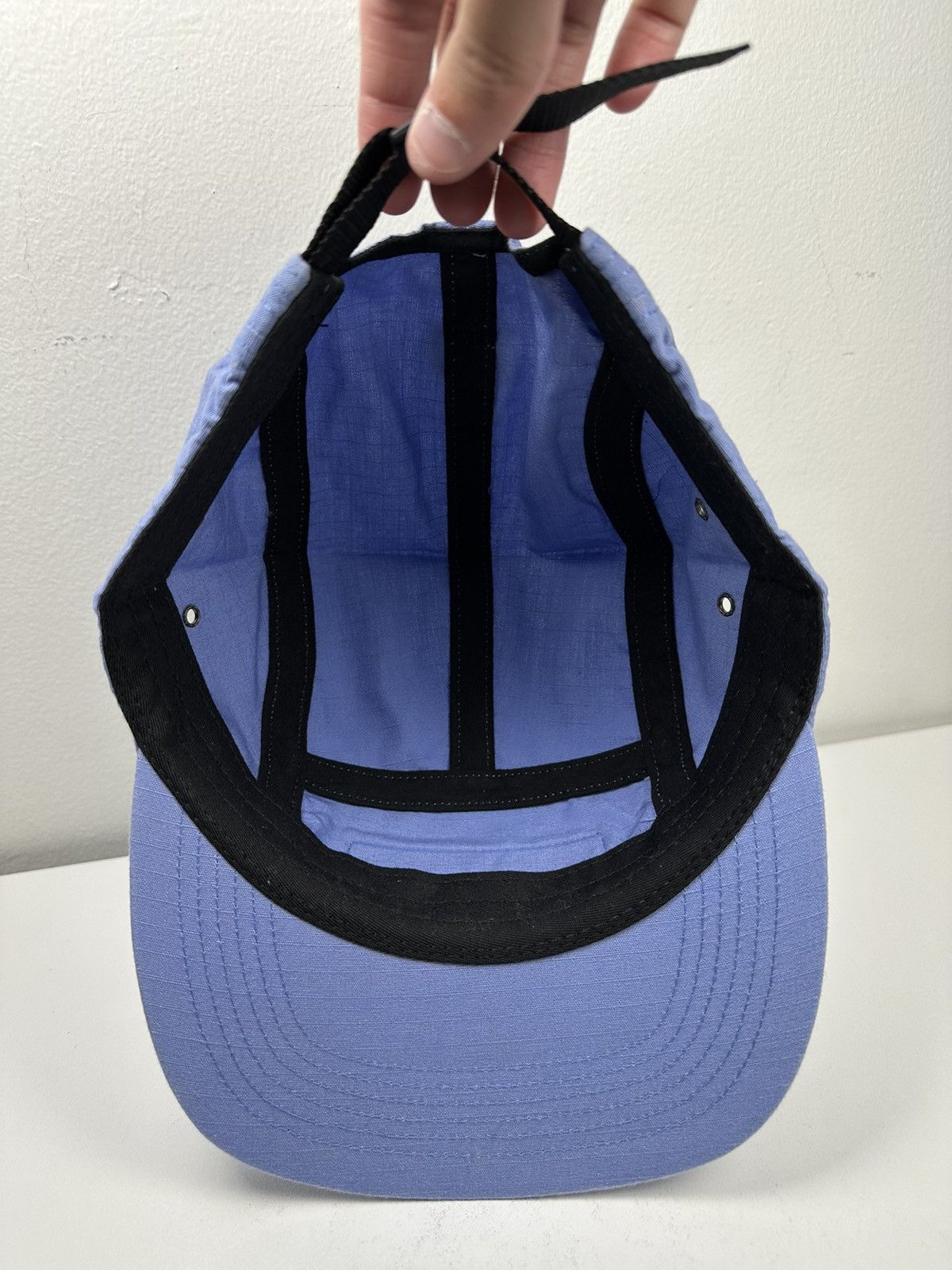 Supreme Supreme Metal D-Ring Camp Cap Hat Size ONE SIZE - 6 Thumbnail
