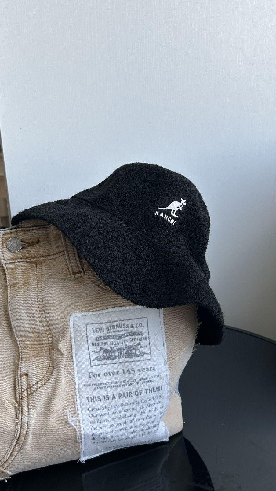 Kangol Vintage hats Panama kangol y2k small logo Size ONE SIZE - 6 Thumbnail