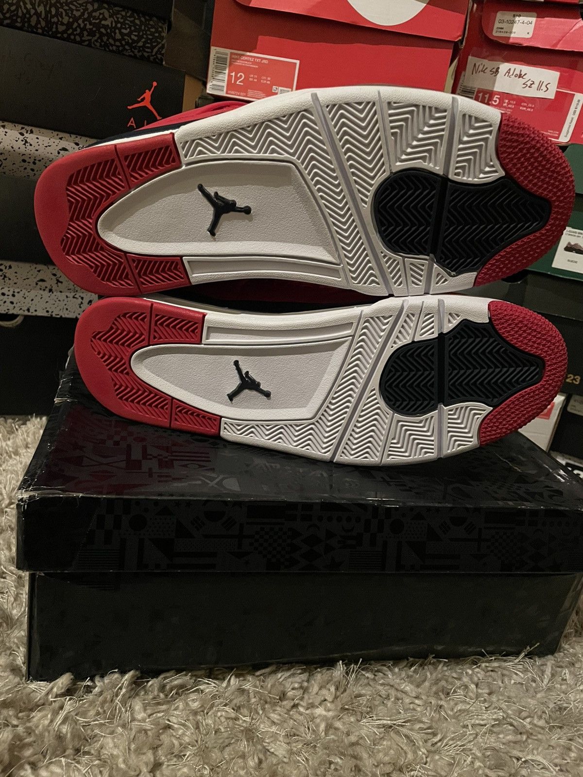 Jordan Brand Jordan 4 Fiba Size US 13 / EU 46 - 8 Thumbnail
