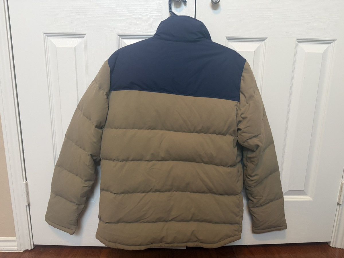 Patagonia Men’s Patagonia Bivy Down Puffer Jacket - Navy & Tan - Small Size US S / EU 44-46 / 1 - 2 Thumbnail