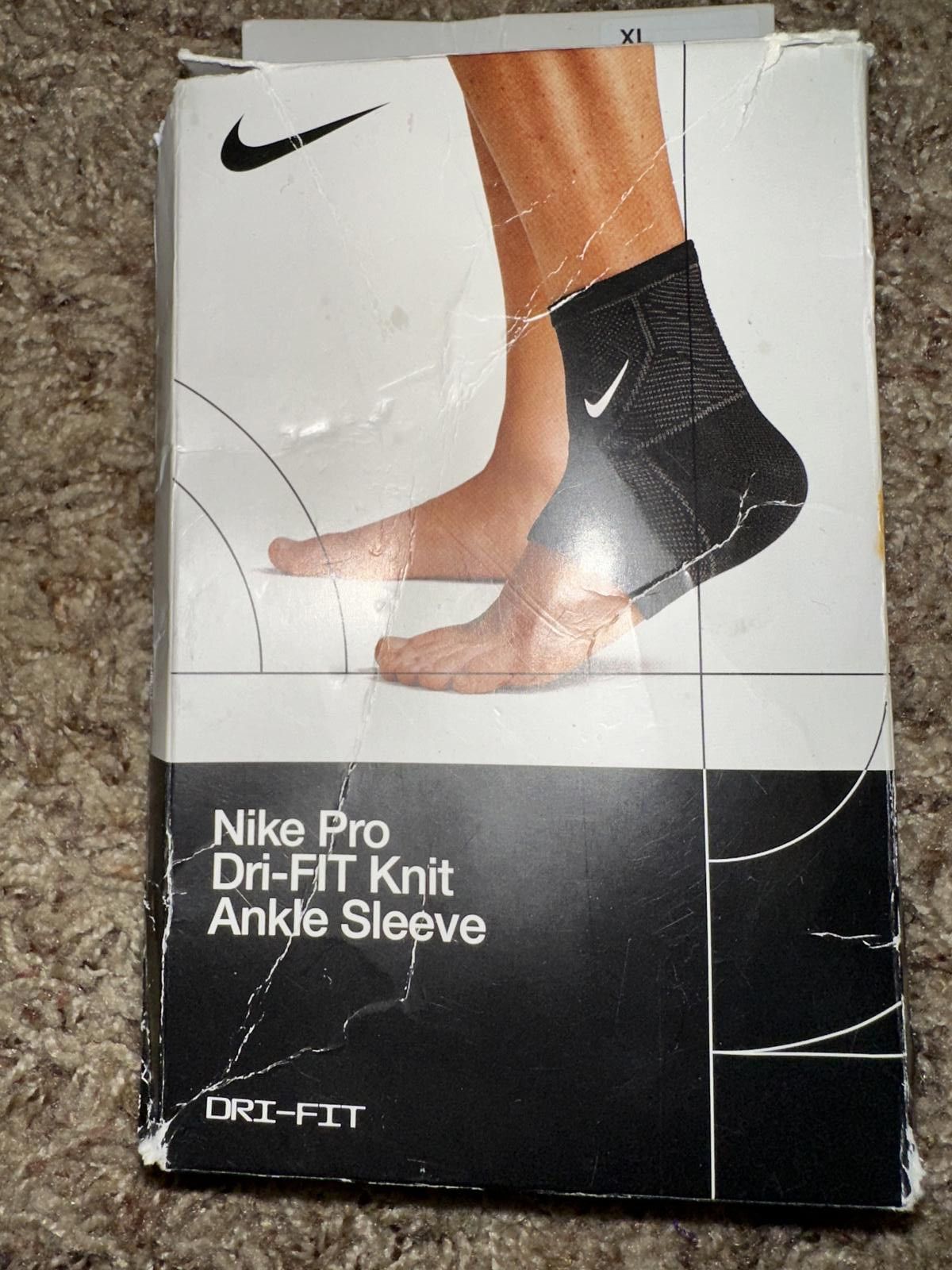 Nike Nike Pro Knit Ankle Sleeve Size ONE SIZE - 2 Thumbnail