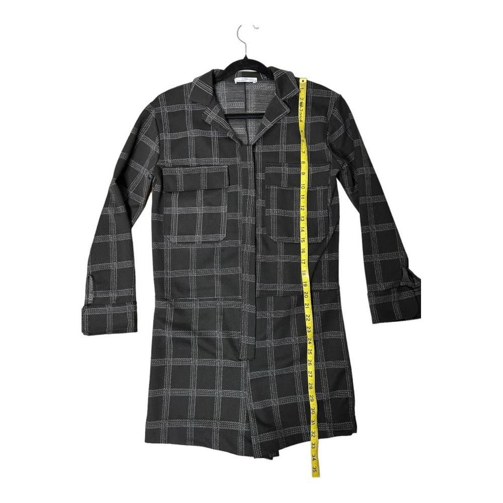 Zara Zara l Plaid Long Sleeve Romper Small Size 28" / US 6 / IT 42 - 5 Thumbnail