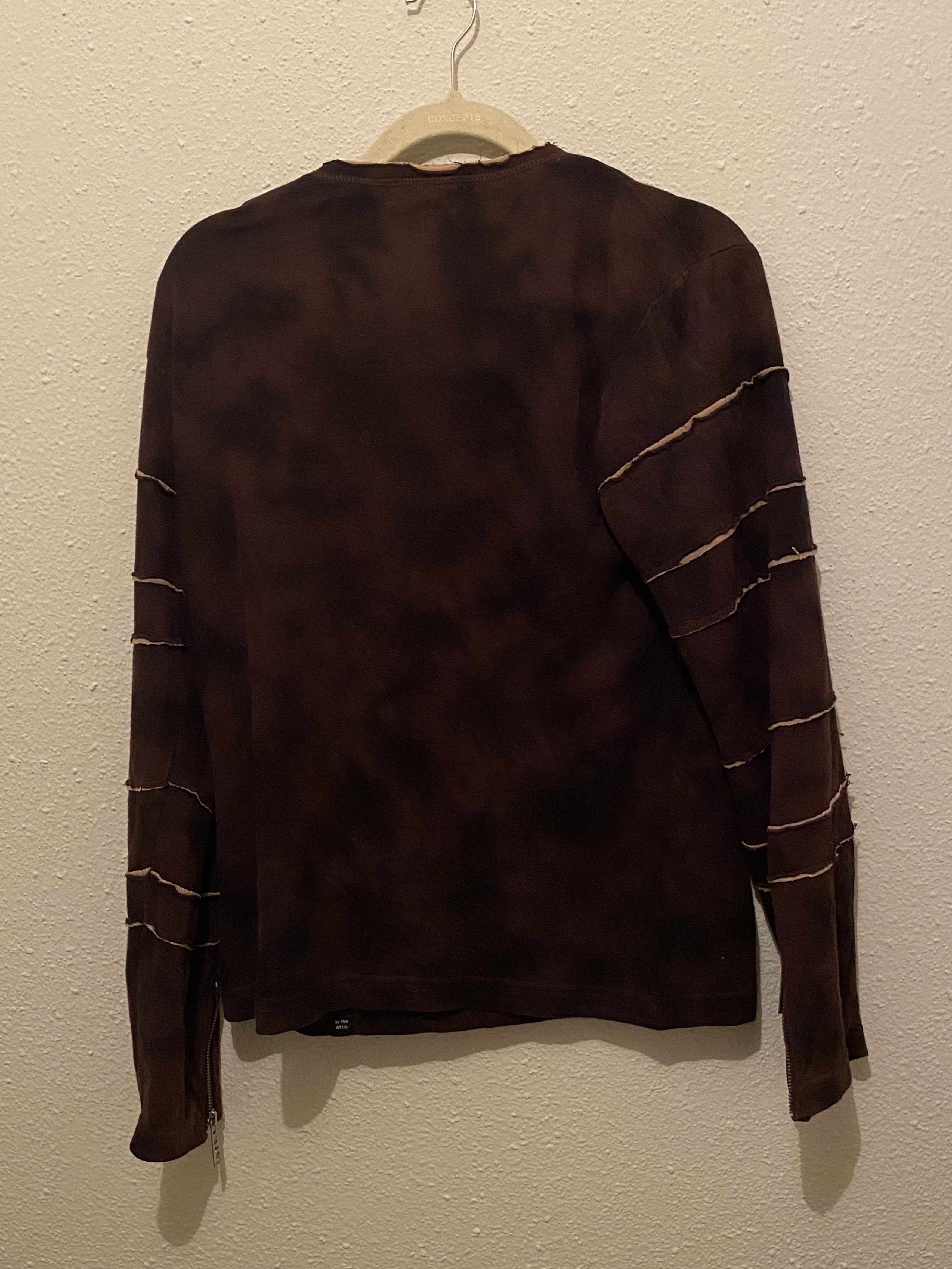 In The Attic Long Sleeve Prisoner of society sweatshirt Size US M / EU 48-50 / 2 - 2 Thumbnail