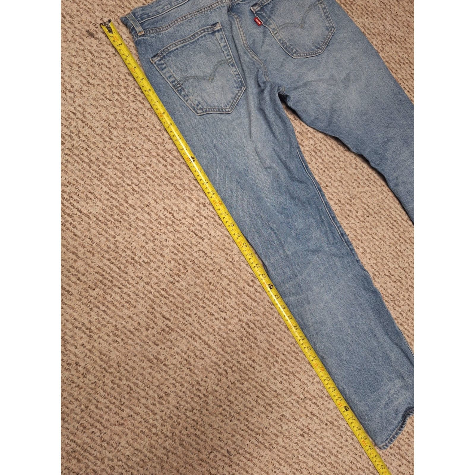 Levi's Levi's 501 Jeans Men Straight 32x32 Blue Regular Denim Button Retro 93 '93 501 Series Size US 32 / EU 48 - 7 Thumbnail