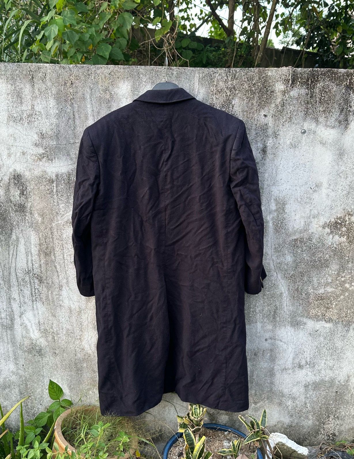 Pierre Balmain Pierre Balmain long coat by designer Lano gatto Size US L / EU 52-54 / 3 - 6 Thumbnail