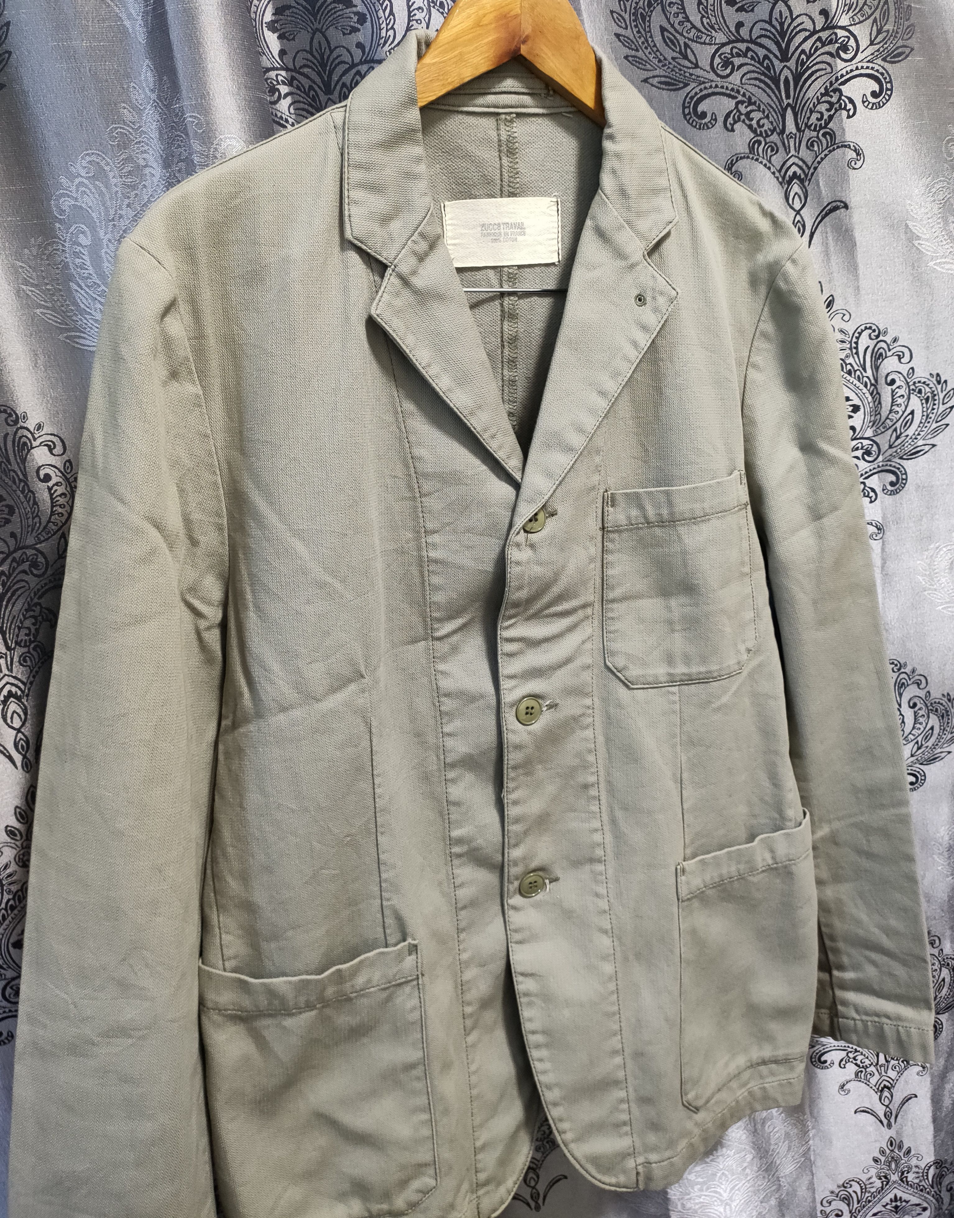 CABANE de ZUCCa 💥Zucca Travail Jacket💥 Size US M / EU 48-50 / 2 - 2 Thumbnail