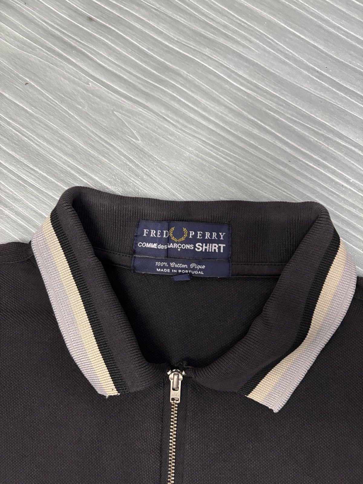 Fred Perry Fred perry x comme des garcons shirt Size L / US 10 / IT 46 - 3 Thumbnail