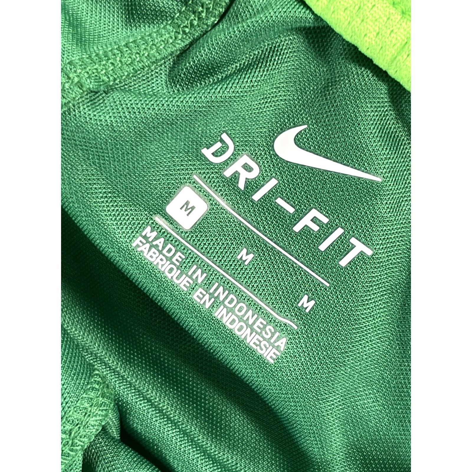 Nike Nike Shorts Football Nigeria Green M Mens Athletic Swoosh 1945 Green Nike Size US 31 - 7 Thumbnail