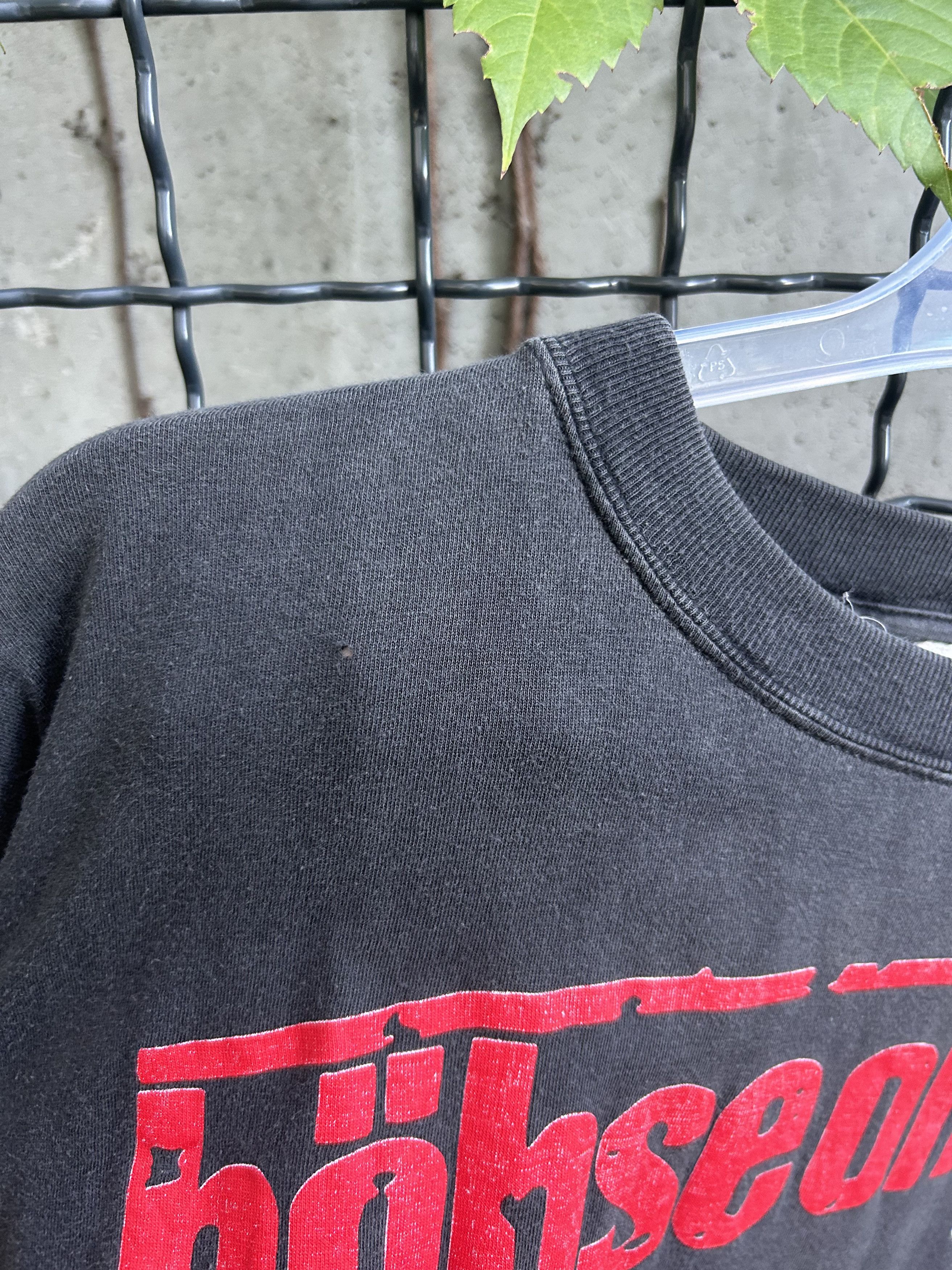 Band Tees × Vintage Vintage 90s Böhse Onkelz Rock Band Graphic T-shirt Size US XL / EU 56 / 4 - 14 Thumbnail