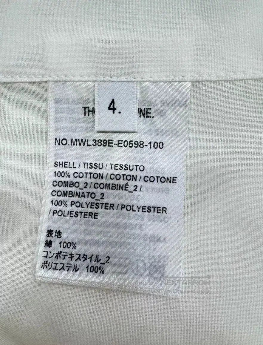 Thom Browne Thom Browne Men's Oversized Shirt. Size US M / EU 48-50 / 2 - 9 Thumbnail