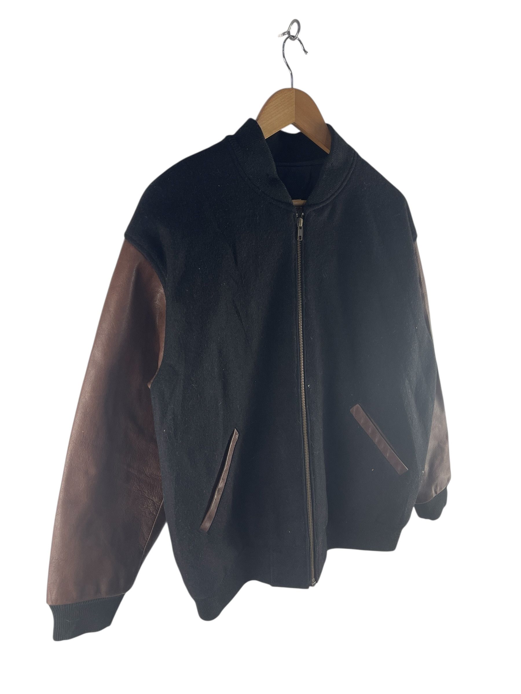Vintage A-Bomb Super Dog Archive Varsity Jacket – Leather Sleeve Size US L / EU 52-54 / 3 - 4 Thumbnail