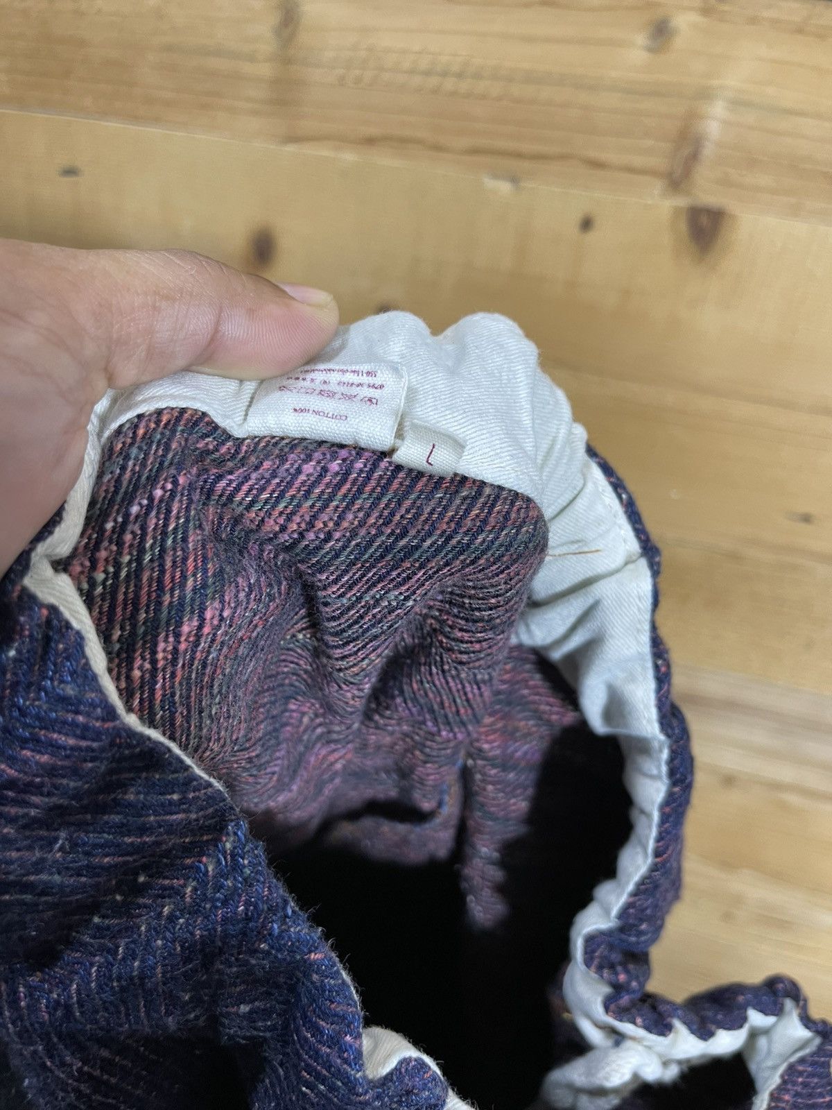 Japanese Brand Japanese brand tamaki deniime pants Size US 34 / EU 50 - 6 Thumbnail