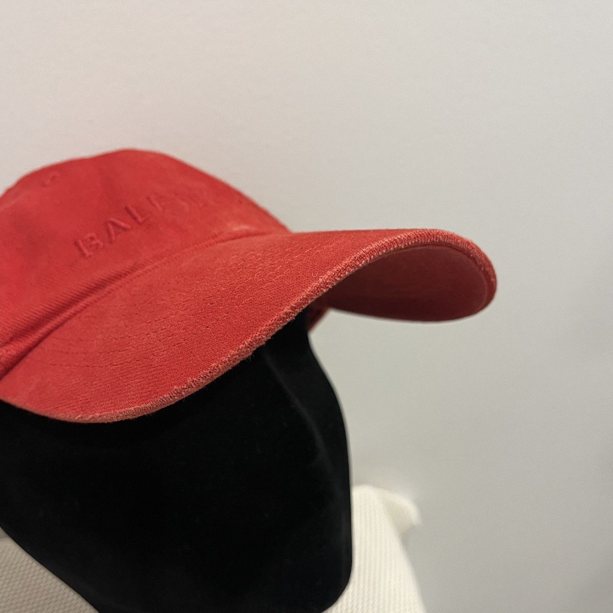 Balenciaga Balenciaga Red Front Logo Hat (unisex) Size ONE SIZE - 13 Thumbnail