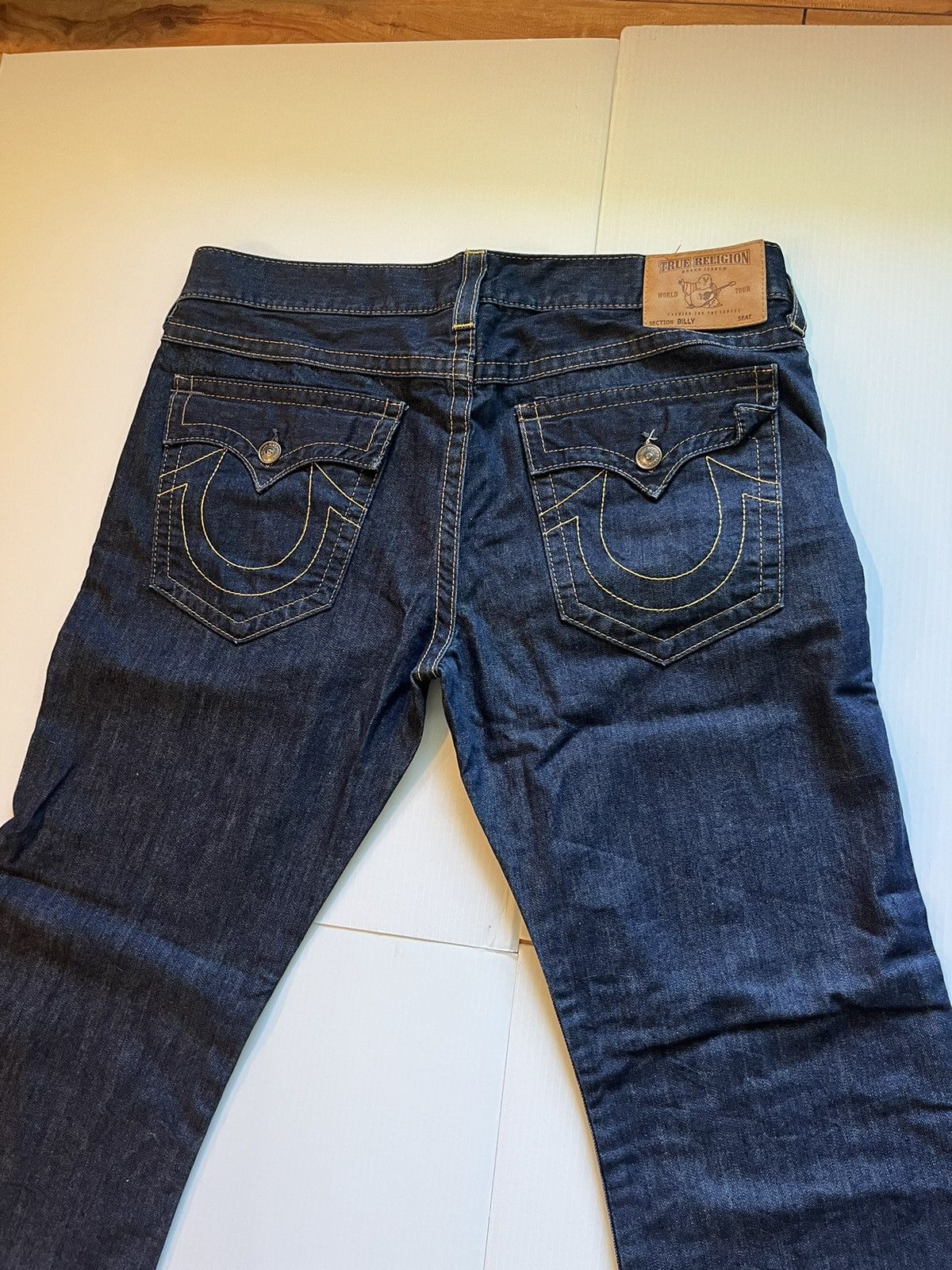 True Religion Vintage true religion billy style jean Size US 40 / EU 56 - 1 Thumbnail