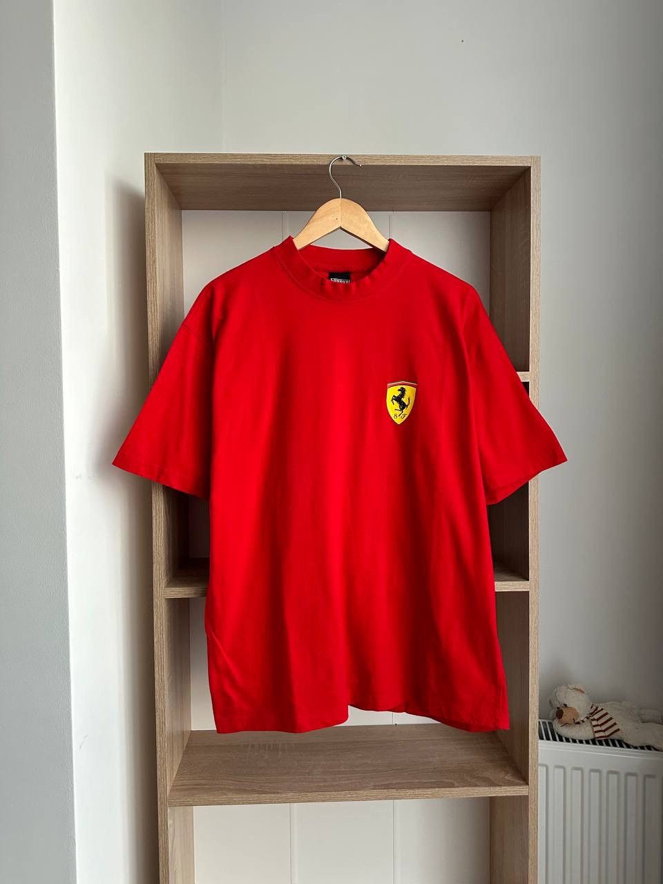 Ferrari × Vintage Vintage Ferrari Racing Red Formula Uno T-Shirt Size US XL / EU 56 / 4 - 3 Thumbnail
