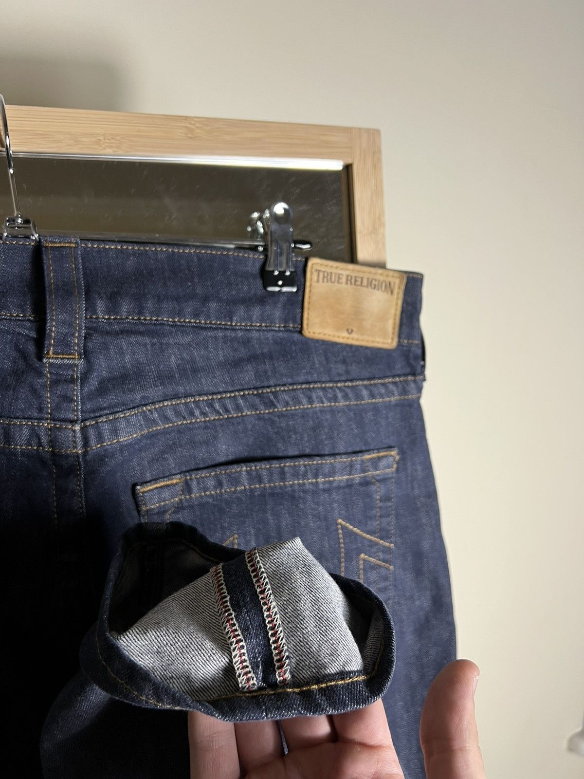 True Religion 🇺🇸True Religion Vintage Jeans Regular Fit Y2K Size US 36 / EU 52 - 7 Thumbnail