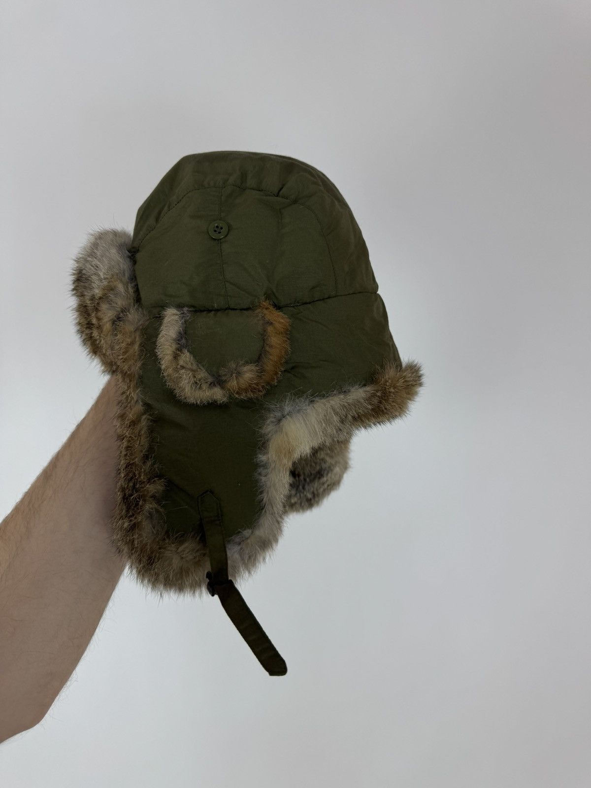 Other Vintage Army Ushanka Winter Fur Hat, Tyler The Creator Size ONE SIZE - 9 Thumbnail